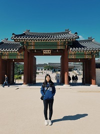 me in south korea
